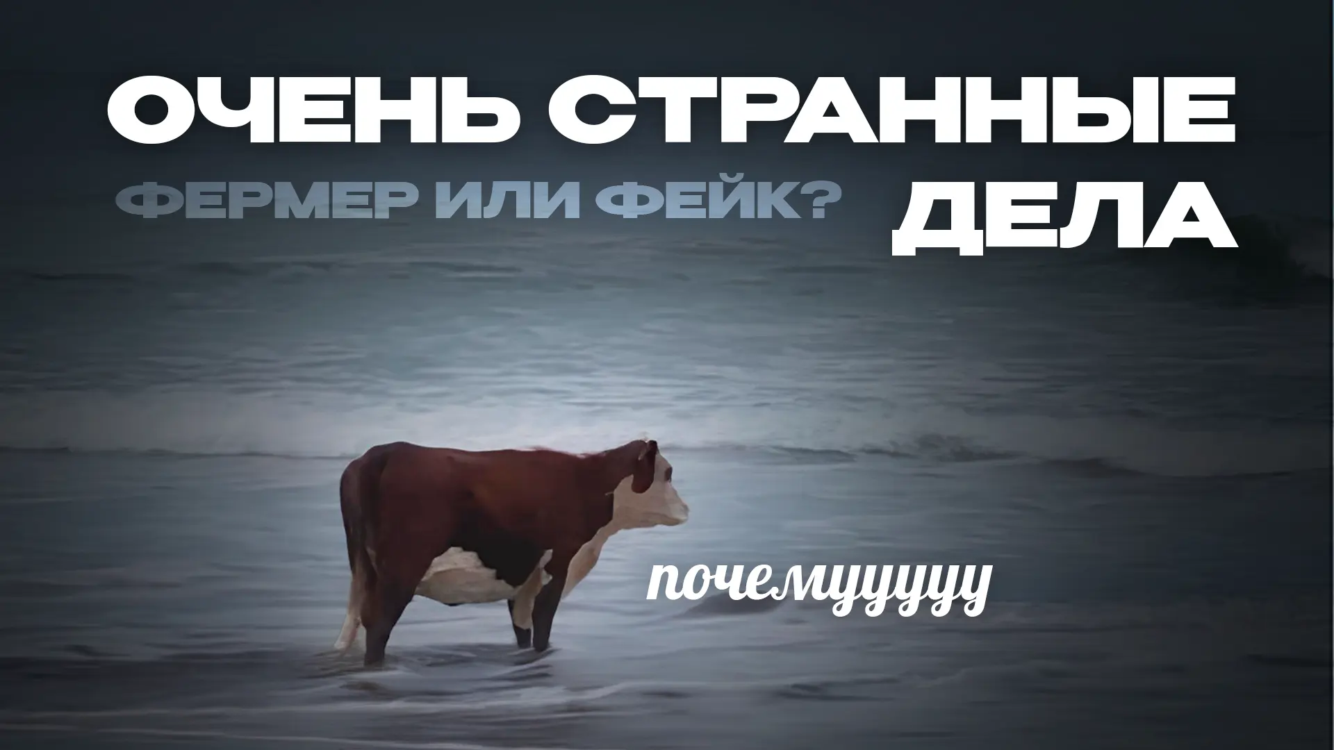 Очень странные дела. Глава 1. Фермер или фейк? Preview