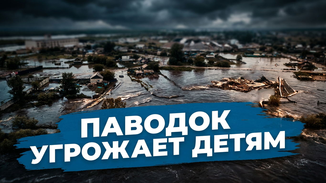 Уровень воды 700 см: на Читу и край движется опасный циклон Preview