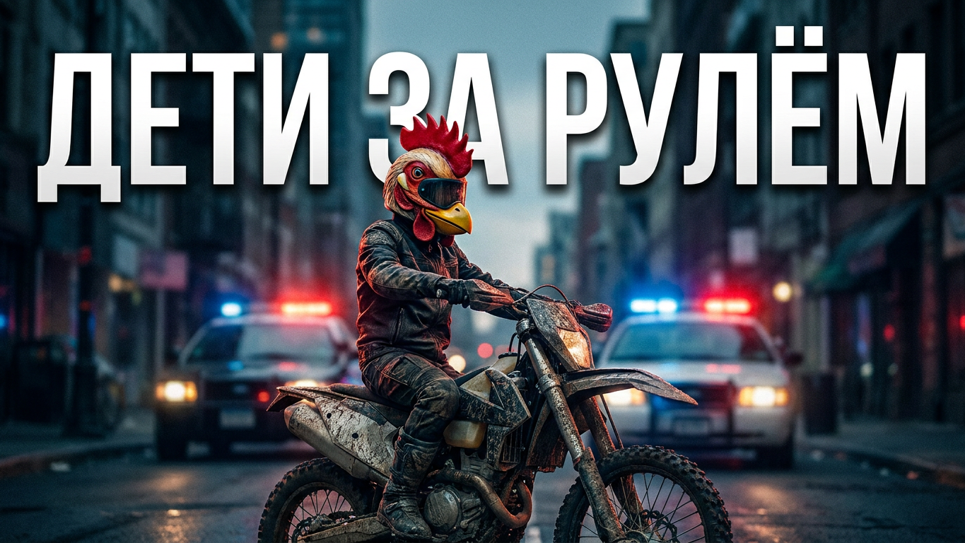 Без прав, без шлемов, без контроля: почему юные гонщики по прежнему на дорогах Забайкалья Preview